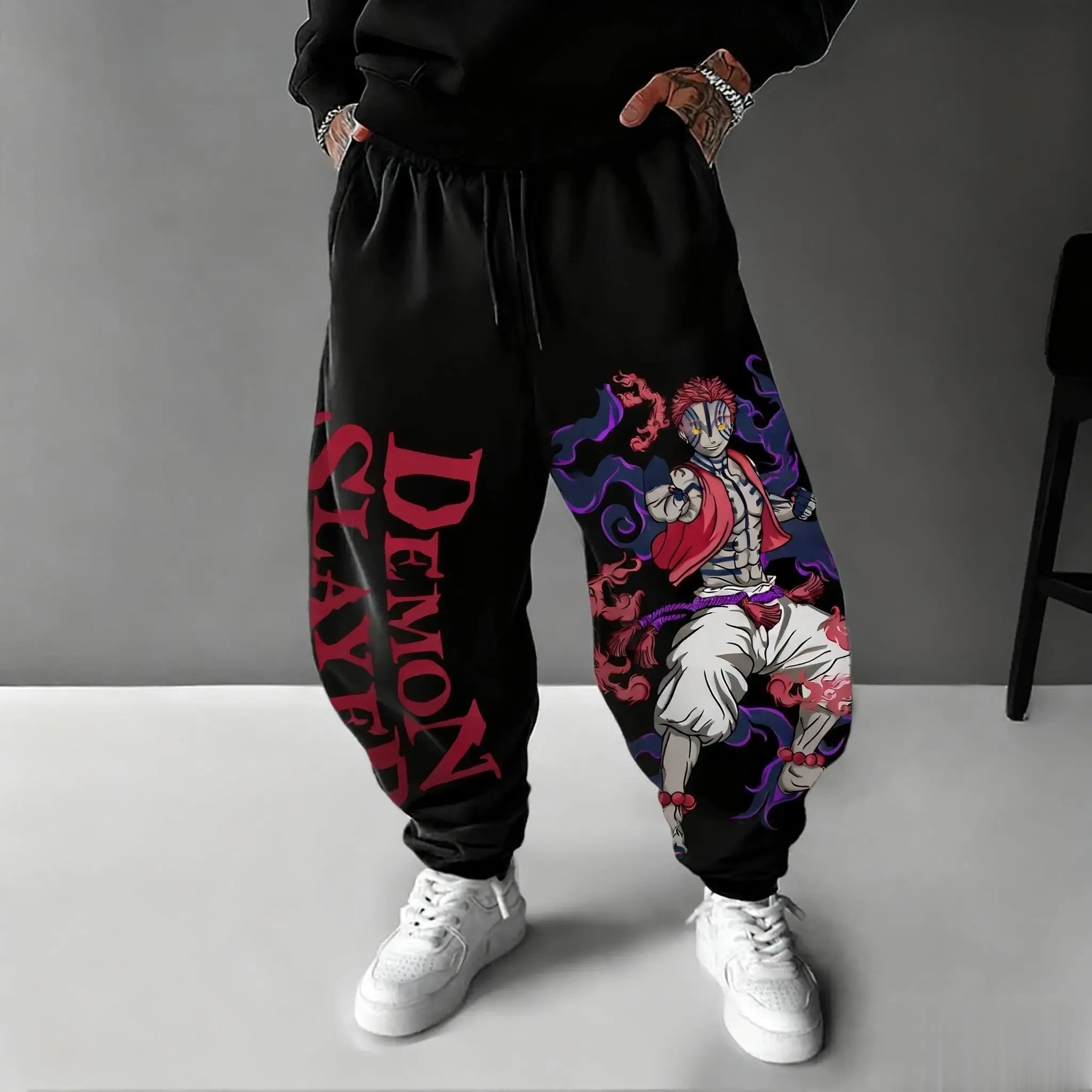 2026 Demon Slayer Akaza Anime  - Y2K Winter Clothing recensie en prijs