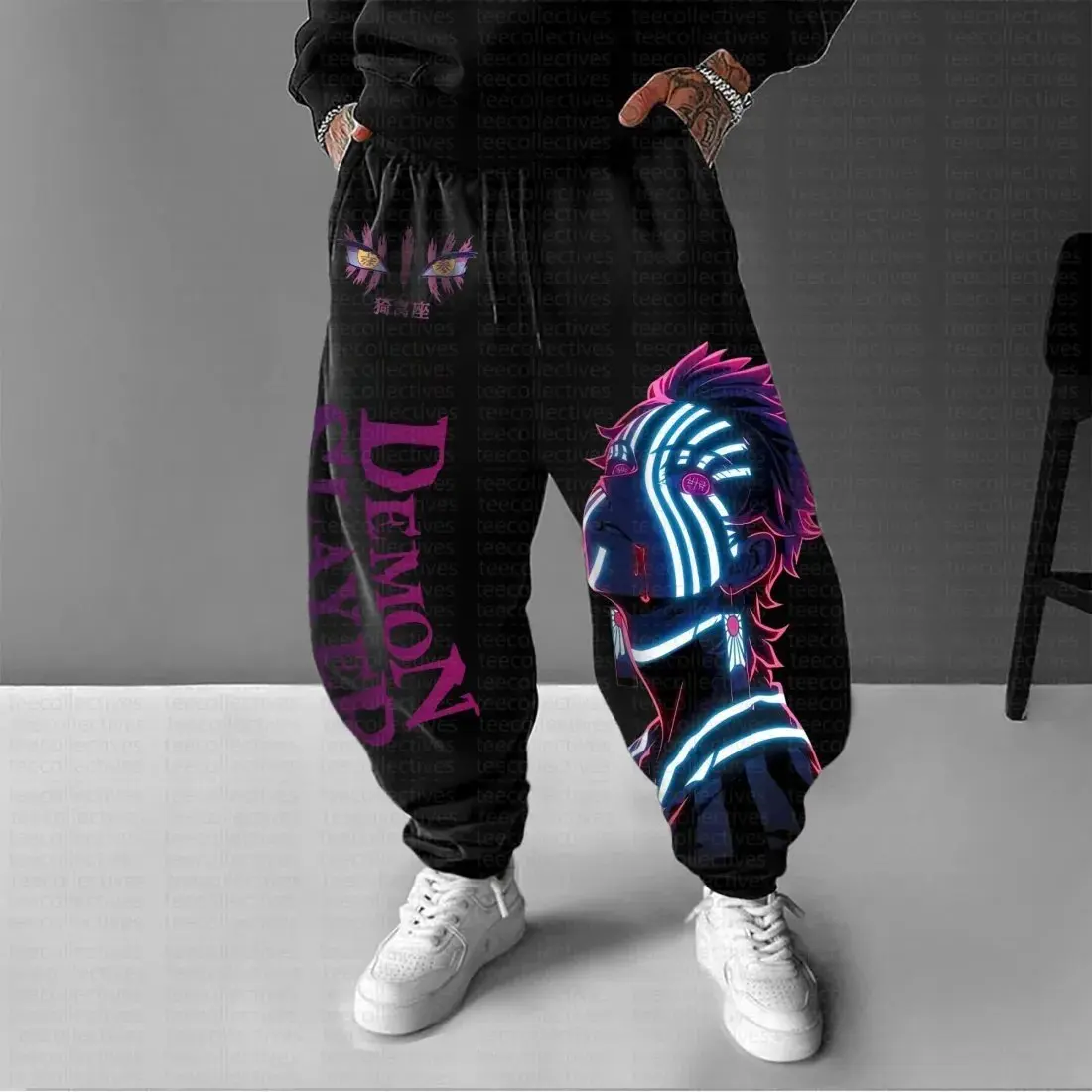 2026 Demon Slayer Akaza Anime  - Y2K Winter Clothing recensie en prijs