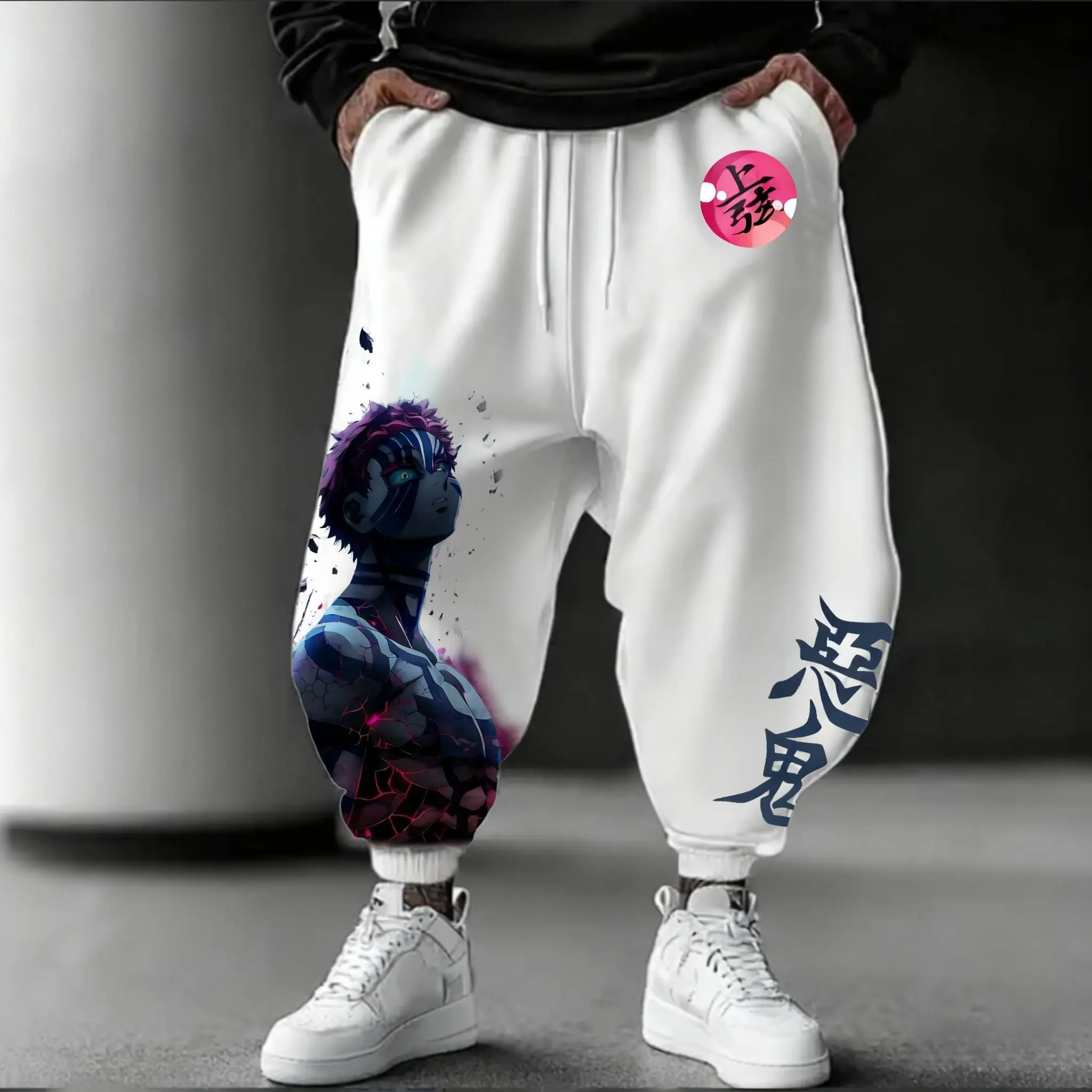 2026 Demon Slayer Akaza Anime  - Y2K Winter Clothing recensie en prijs