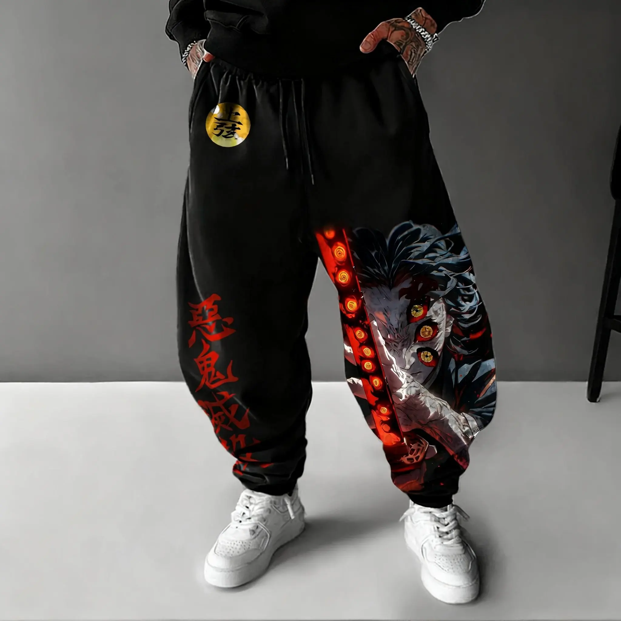 2026 Demon Slayer Akaza Anime  - Y2K Winter Clothing recensie en prijs