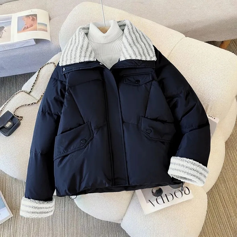Katoenen donsjack dames kort 2 - Yellow Winter Clothing recensie en prijs