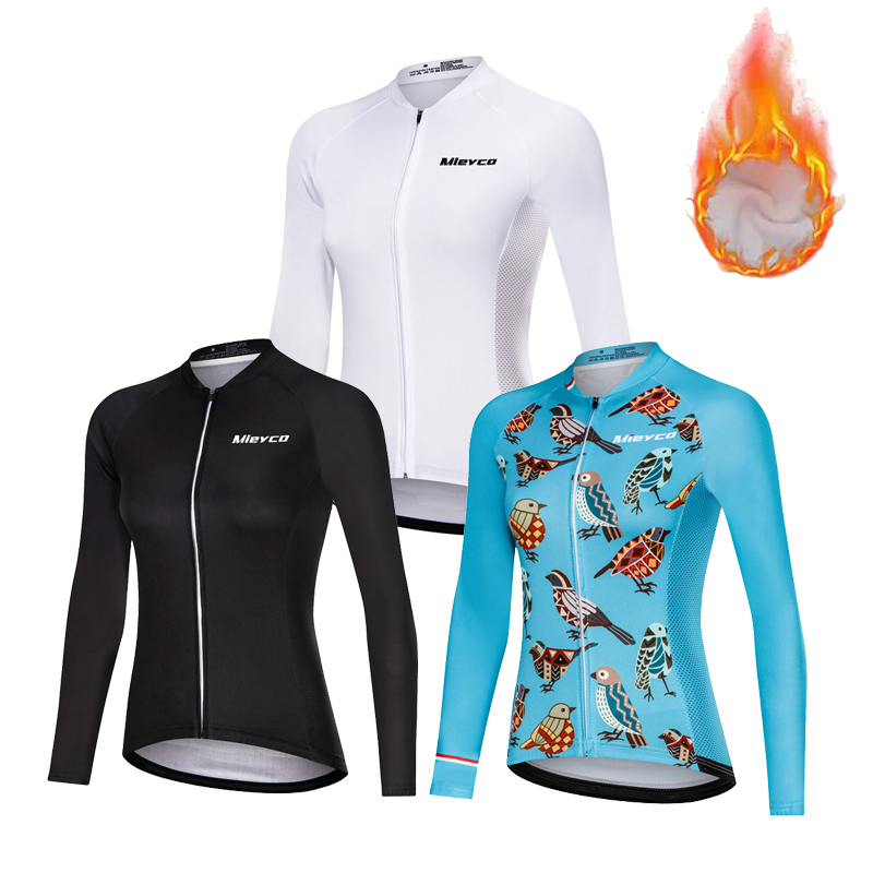 Mieyco-Fleece wielerjersey voo - Winter Clothing Pinterest recensie en prijs