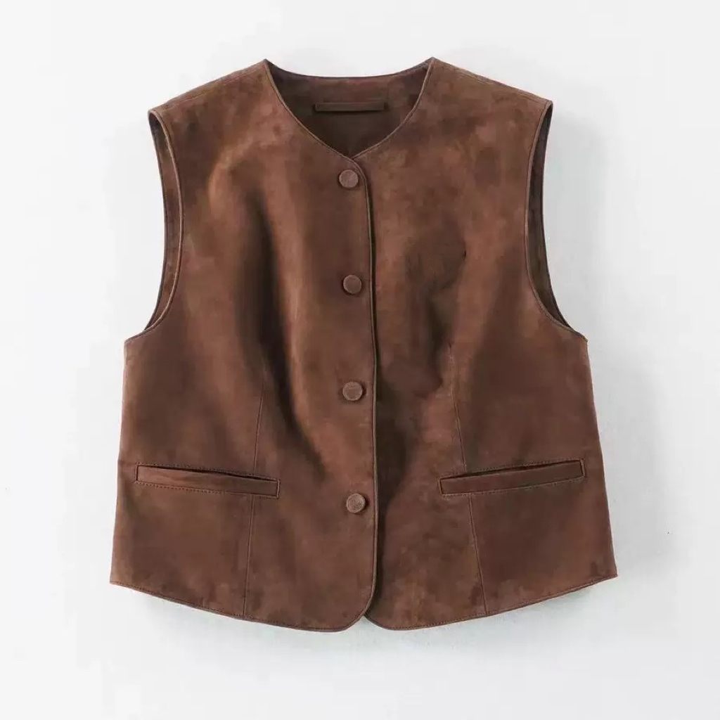 Nubuck Suede Top Kleding voor  - Winter Clothing Layers recensie en prijs