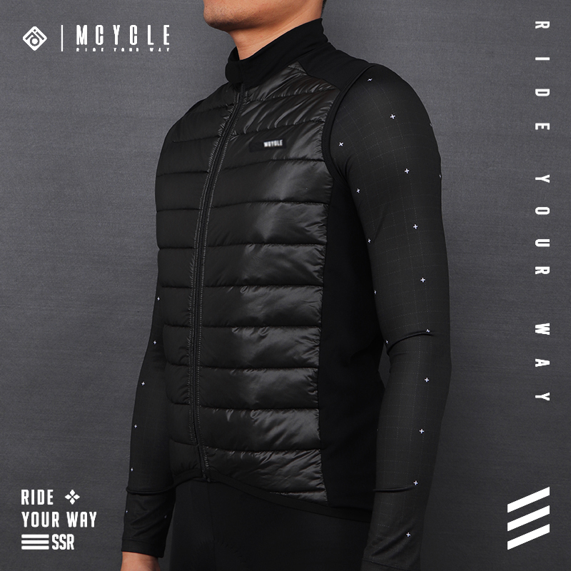 Mcycle Winter Fleece Warm Wint - Padded Vest Gilet recensie en prijs