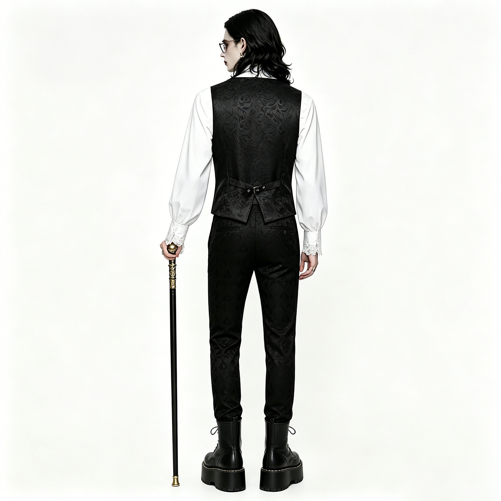 Herenmode Steampunk Effen Kleu - Winter Clothing Manufacturers recensie en prijs