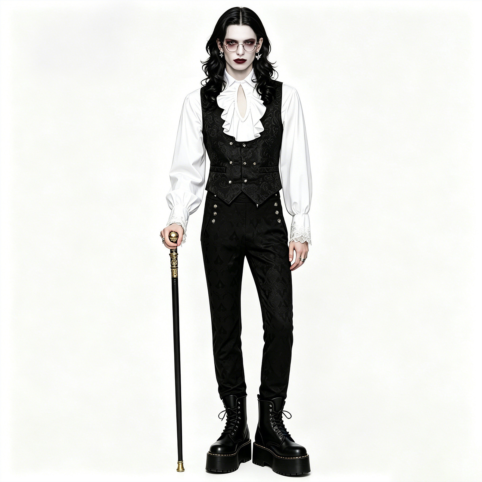 Herenmode Steampunk Effen Kleu - Winter Clothing Manufacturers recensie en prijs