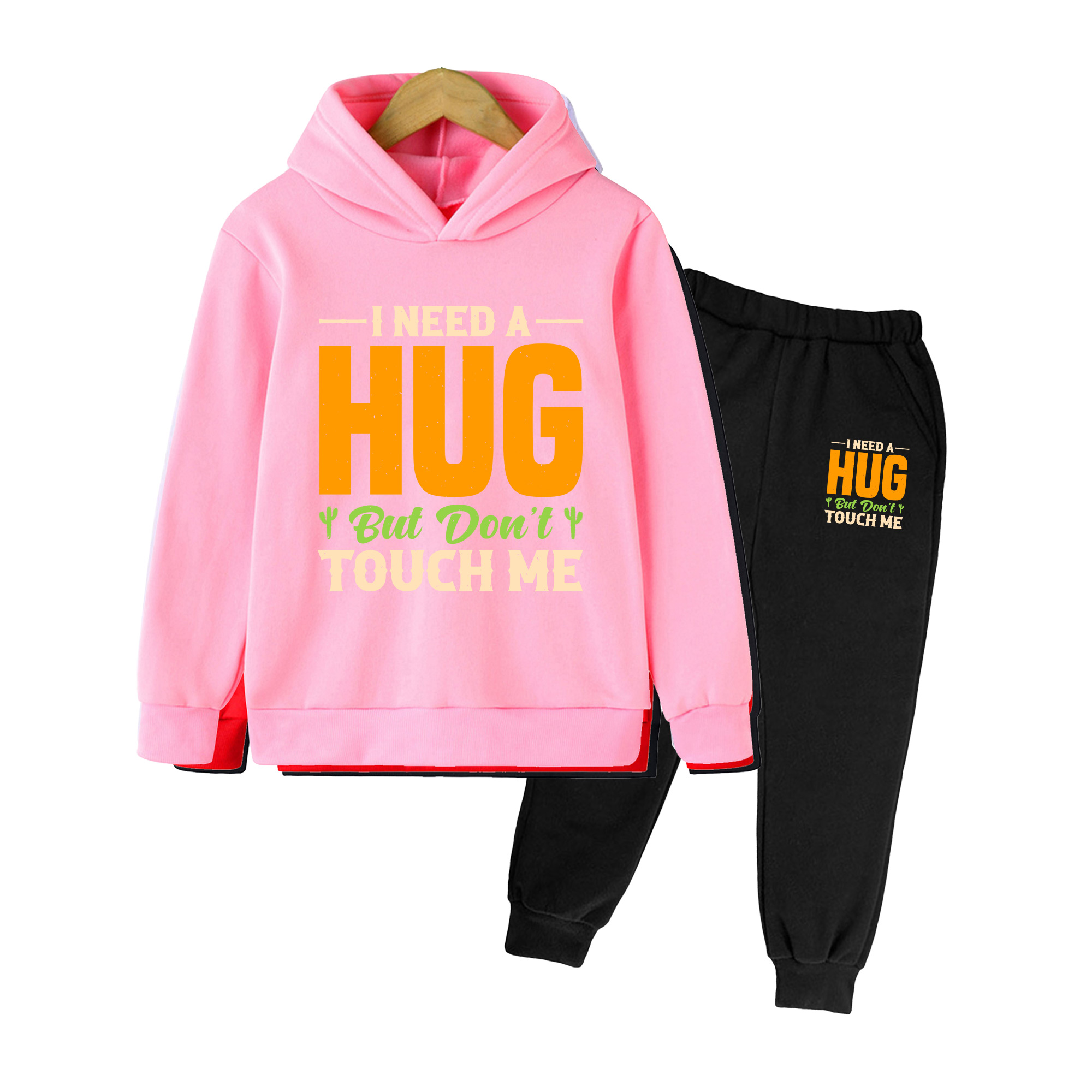 Kinderhoodie & Broek Set, Grap - Winter Clothing Needs recensie en prijs
