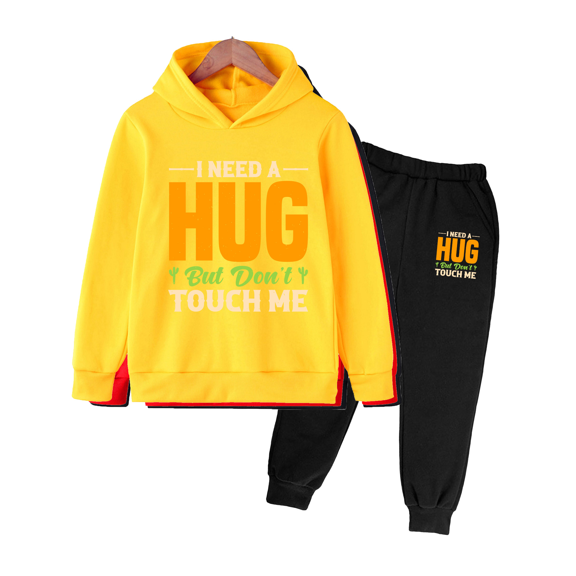 Kinderhoodie & Broek Set, Grap - Winter Clothing Needs recensie en prijs
