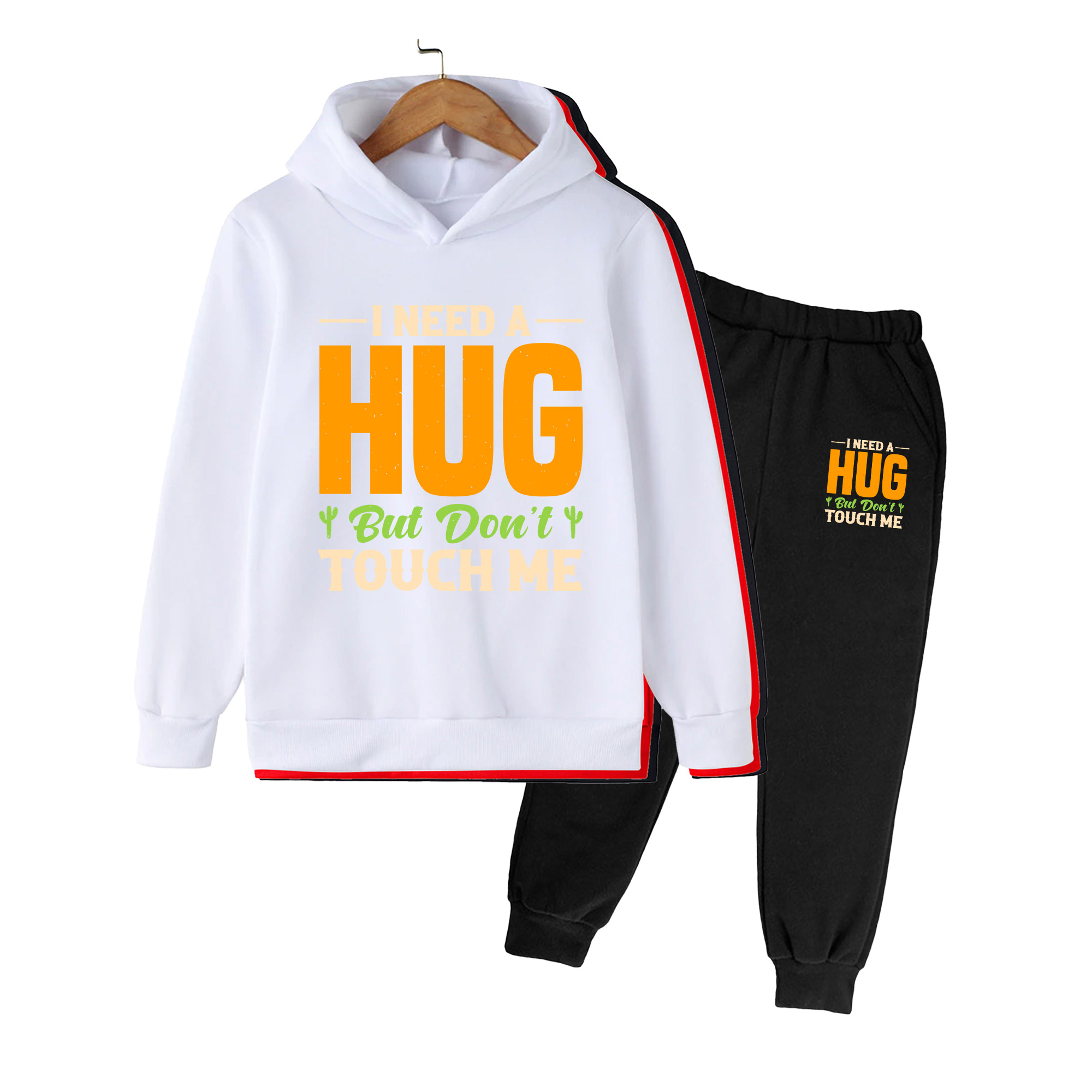 Kinderhoodie & Broek Set, Grap - Winter Clothing Needs recensie en prijs