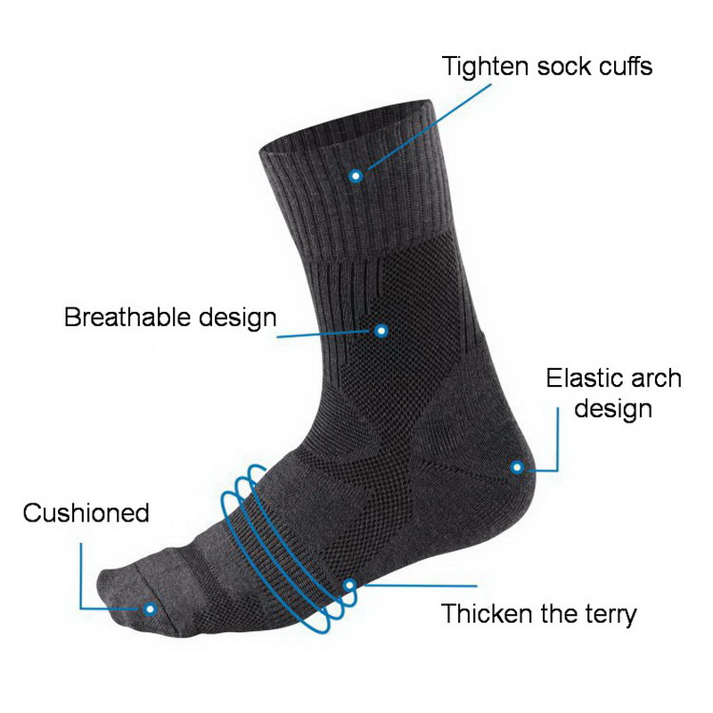 1 Paar Merino Wol Sok Winter S - Thermal Sock Merino recensie en prijs