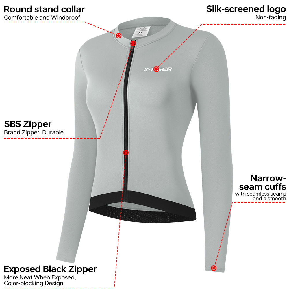 X-TIGER Winter Fietsjack Dames - Winter Clothing Pinterest recensie en prijs