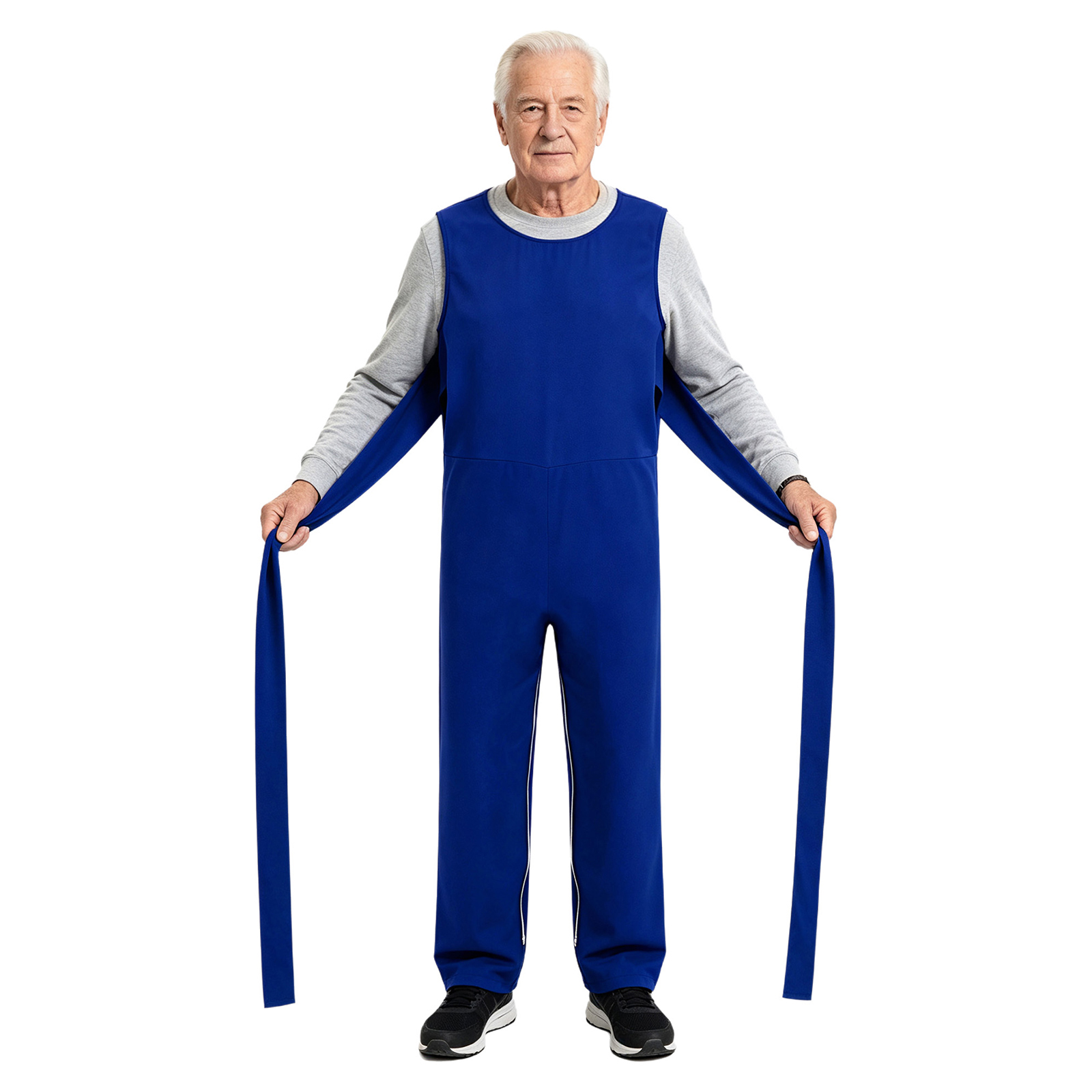 Adaptieve jumpsuit voor oudere - Winter Clothing Needs recensie en prijs