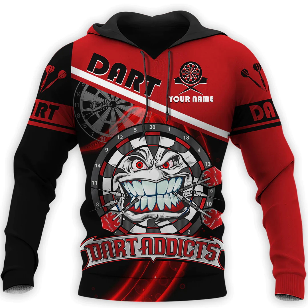 3D Disc Dart Gedrukte Hoodies  - Winter Clothing Name recensie en prijs