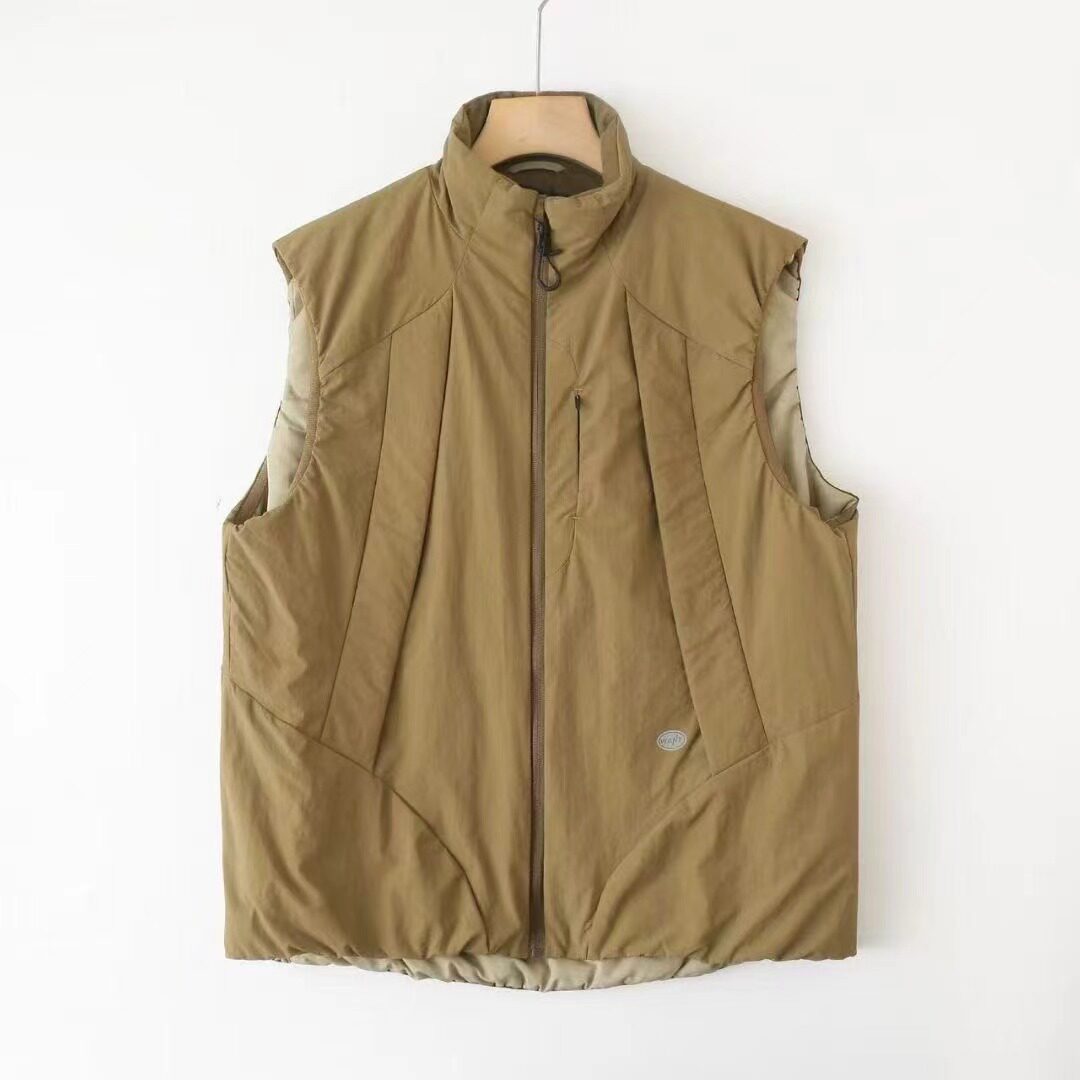 Amerikaanse Retro Techwear Sta - Padded Vest Gilet recensie en prijs