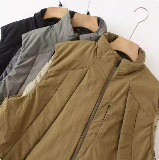 Amerikaanse Retro Techwear Sta - Padded Vest Gilet recensie en prijs