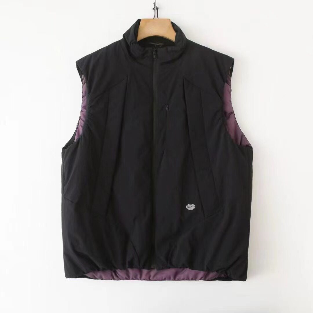 Amerikaanse Retro Techwear Sta - Padded Vest Gilet recensie en prijs