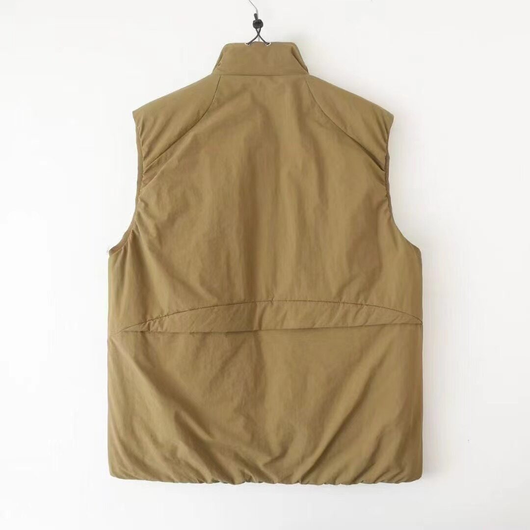 Amerikaanse Retro Techwear Sta - Padded Vest Gilet recensie en prijs
