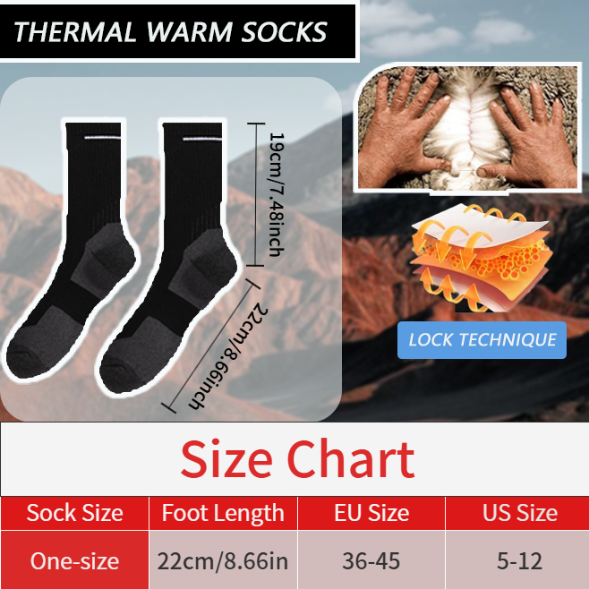 MuqiNush 1/2 paar merinowol wa - Thermal Sock Merino recensie en prijs