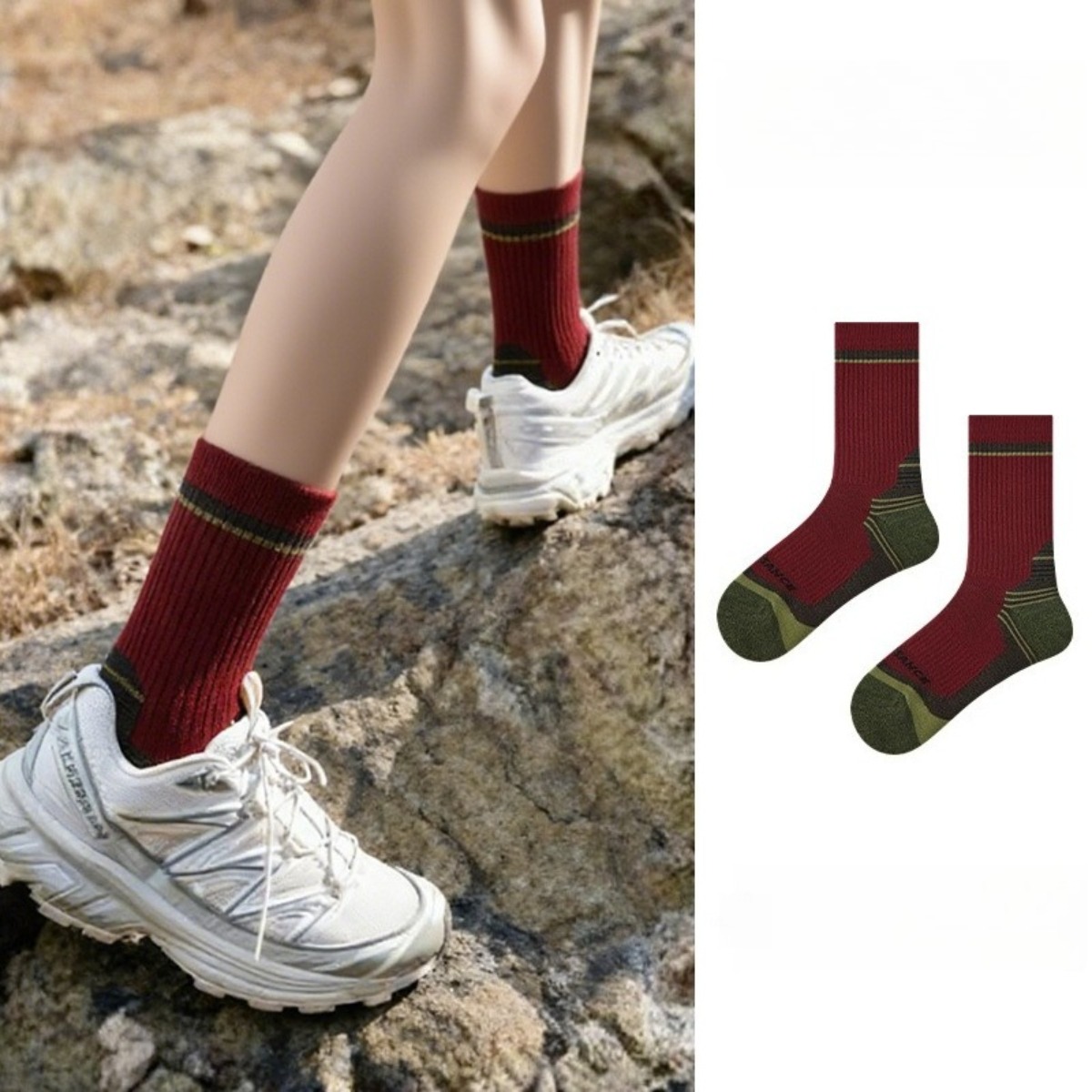 Heren Dames Merinowollen sokke - Thermal Sock Merino recensie en prijs