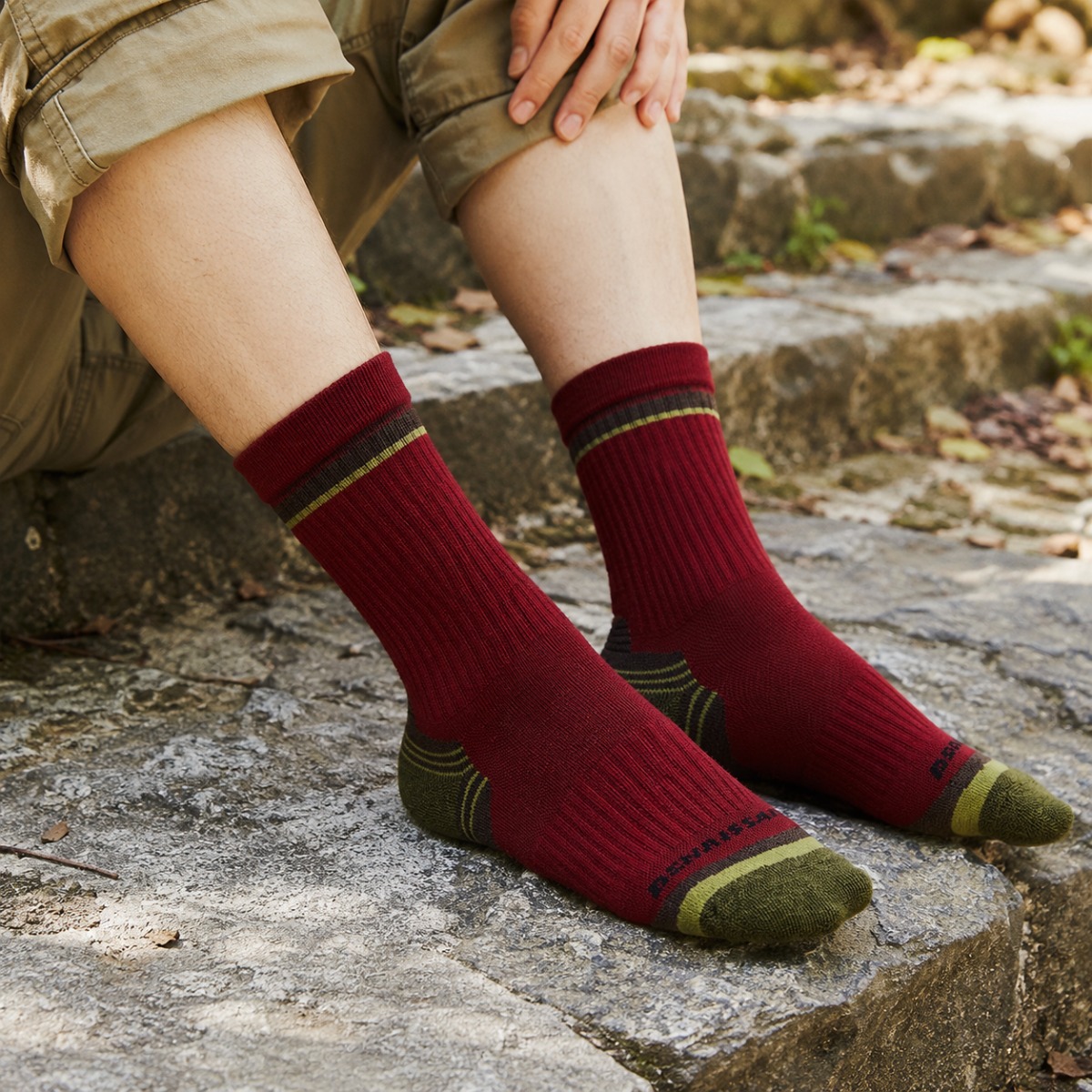 Heren Dames Merinowollen sokke - Thermal Sock Merino recensie en prijs