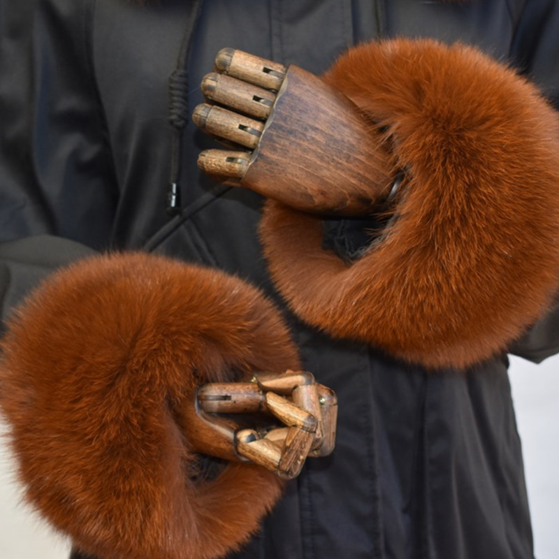 Vossenbont Manchetten Voor Vro - Winter Clothing Equipment recensie en prijs
