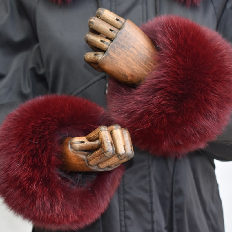 Vossenbont Manchetten Voor Vro - Winter Clothing Equipment recensie en prijs