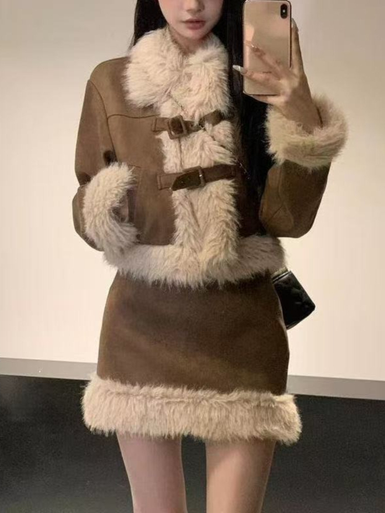 Koreaanse stijl vintage design - Winter Clothing Line recensie en prijs