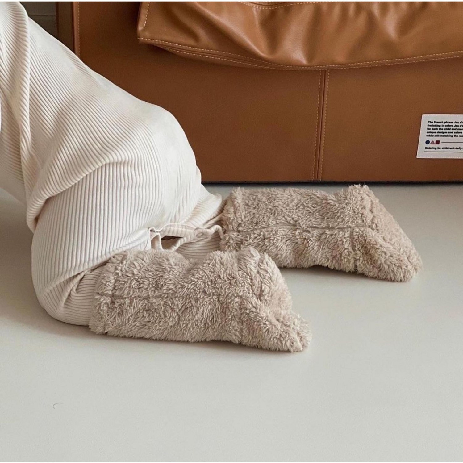 Warme winterbabysokjes Coral F - Winter Clothing For Babies recensie en prijs