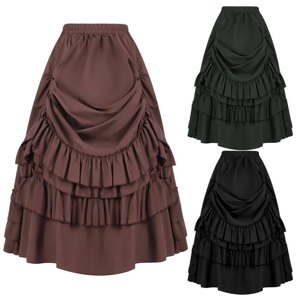 Victoriaanse stijl gotische ro - Winter Clothing Manufacturers recensie en prijs