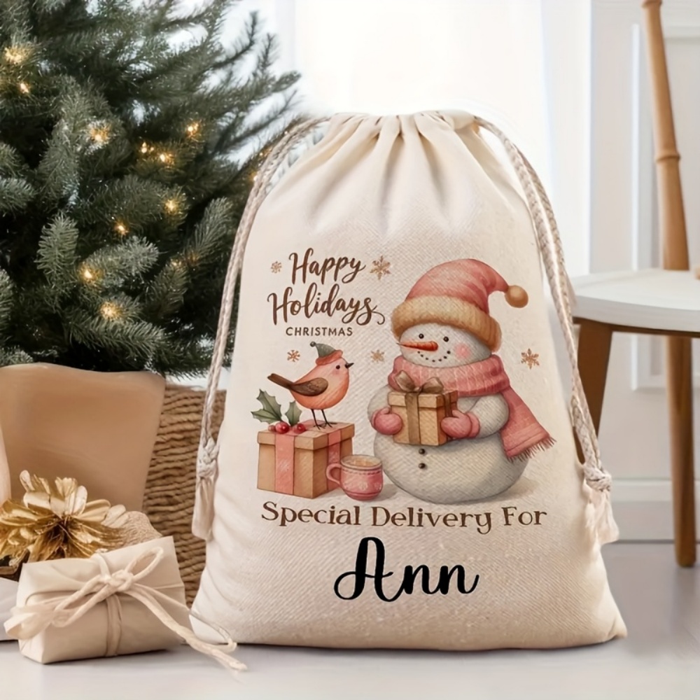 Gepersonaliseerde Kerst Sneeuw - Winter Clothing Name recensie en prijs