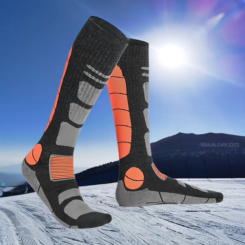 1 paar merinowol skisokken her - Thermal Sock Merino recensie en prijs