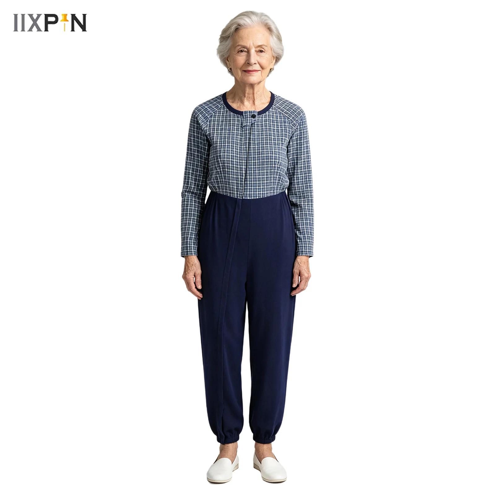 Dames Alzheimer Jumpsuit Demen - Winter Clothing Needs recensie en prijs