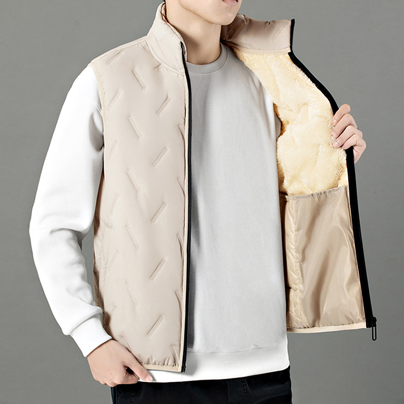 Heren winterfleece gevoerd gew - Padded Vest Gilet recensie en prijs
