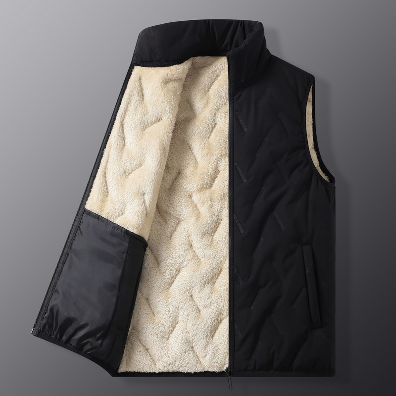 Heren winterfleece gevoerd gew - Padded Vest Gilet recensie en prijs