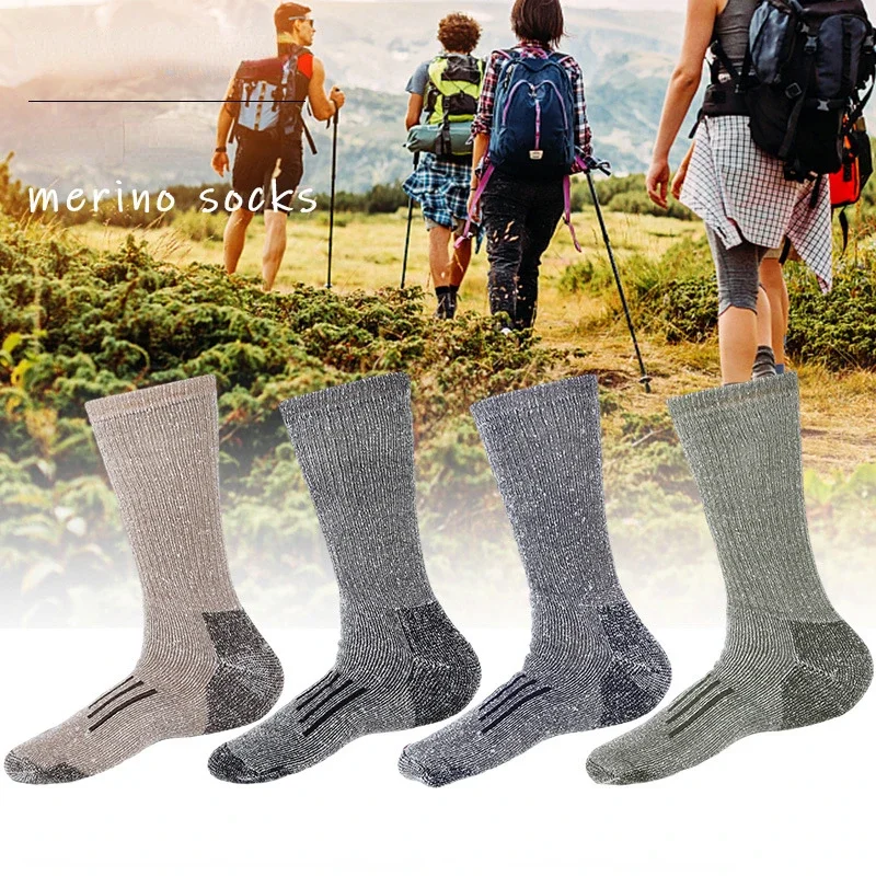 Wandelsokken Merinowol voor he - Thermal Sock Merino recensie en prijs