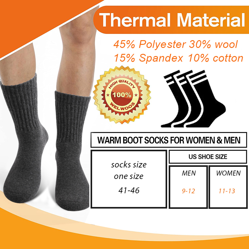 5 paar winter heren merinowoll - Thermal Sock Merino recensie en prijs