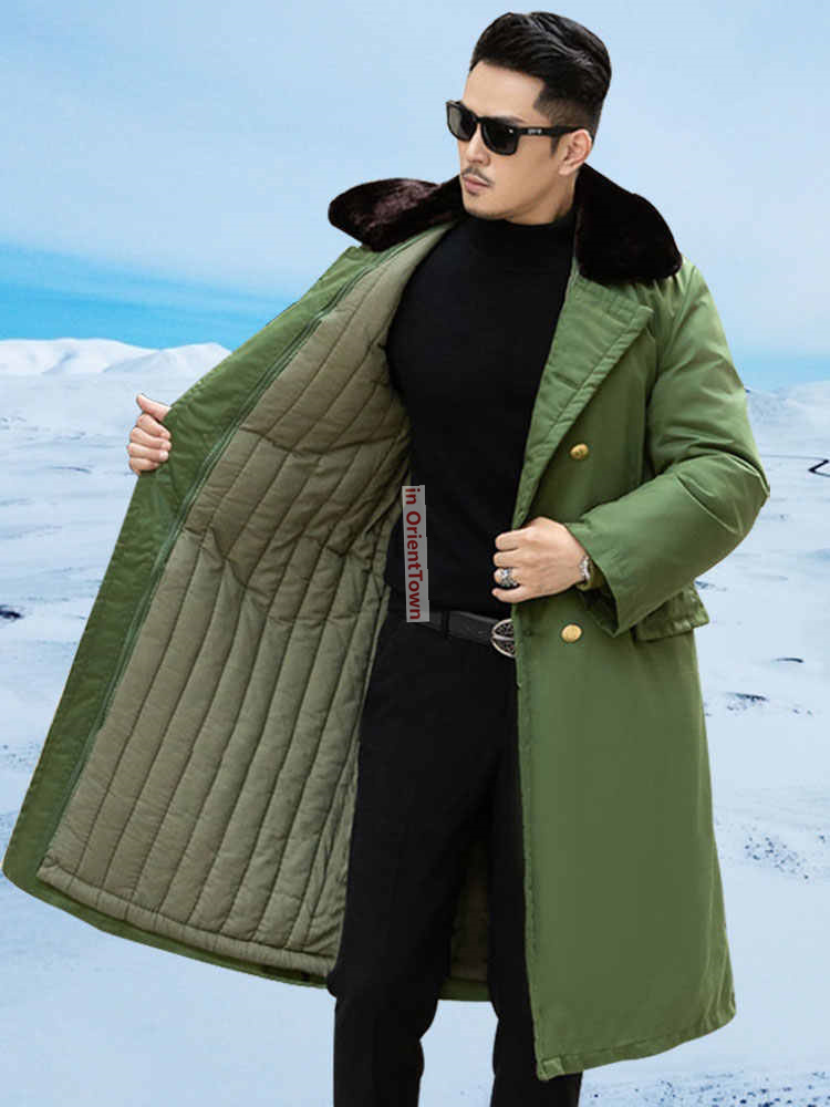 Dames fluwelen lange jas Koudb - Yellow Winter Clothing recensie en prijs