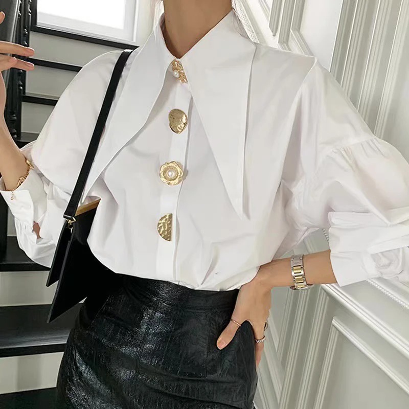Witte Elegante Parel Vrouwen S - Y2K Winter Clothing recensie en prijs