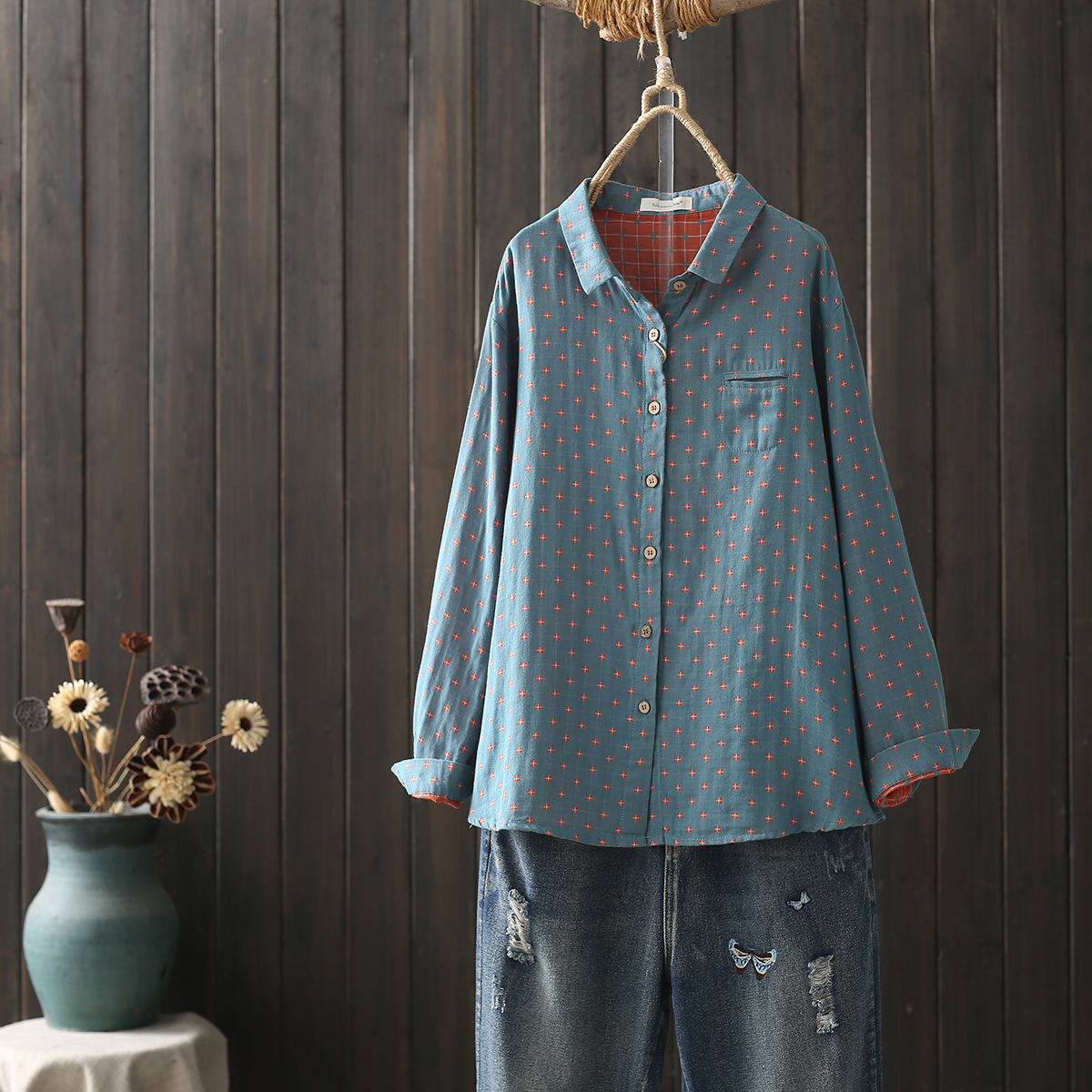 Nieuwe Herfst Twee Lagen Katoe - Winter Clothing Layers recensie en prijs