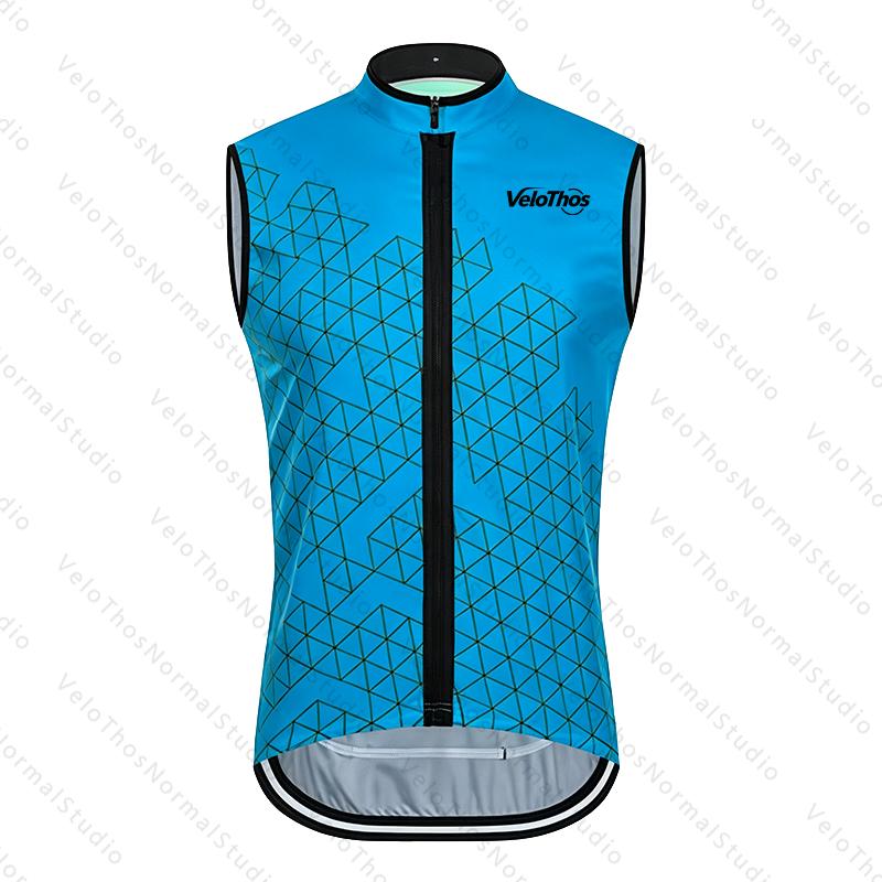 VeloThos Heren Mouwloos Fietsv - Padded Vest Gilet recensie en prijs