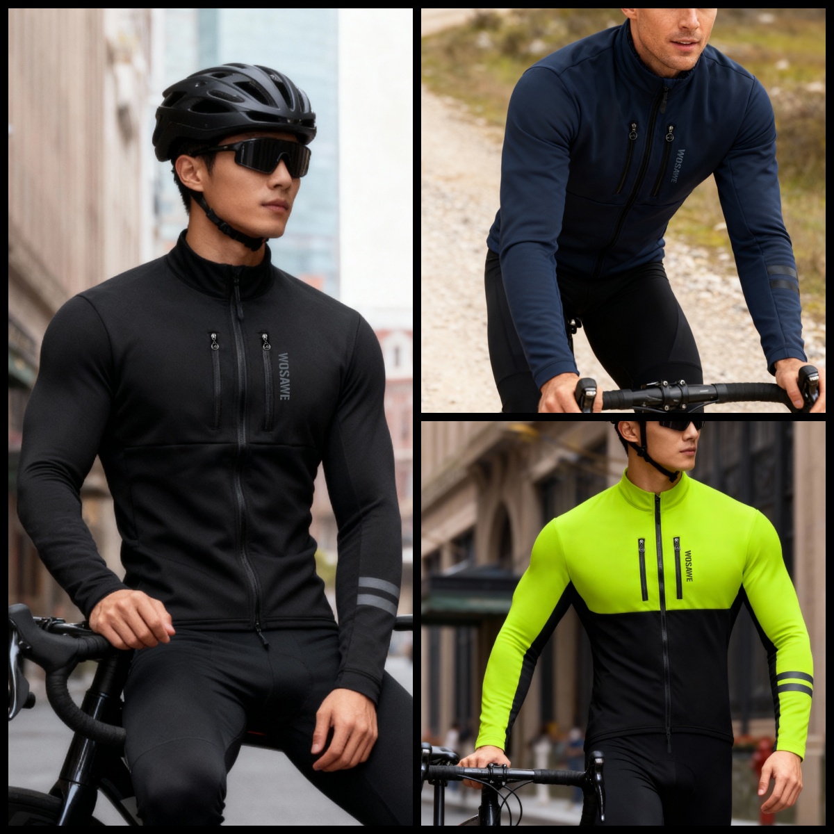 WOSAWE Fietsjack Winter Thermi - Winter Clothing Pinterest recensie en prijs