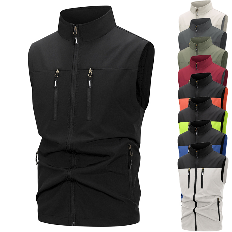 Lichtgewicht softshell-vest vo - Winter Clothing Equipment recensie en prijs