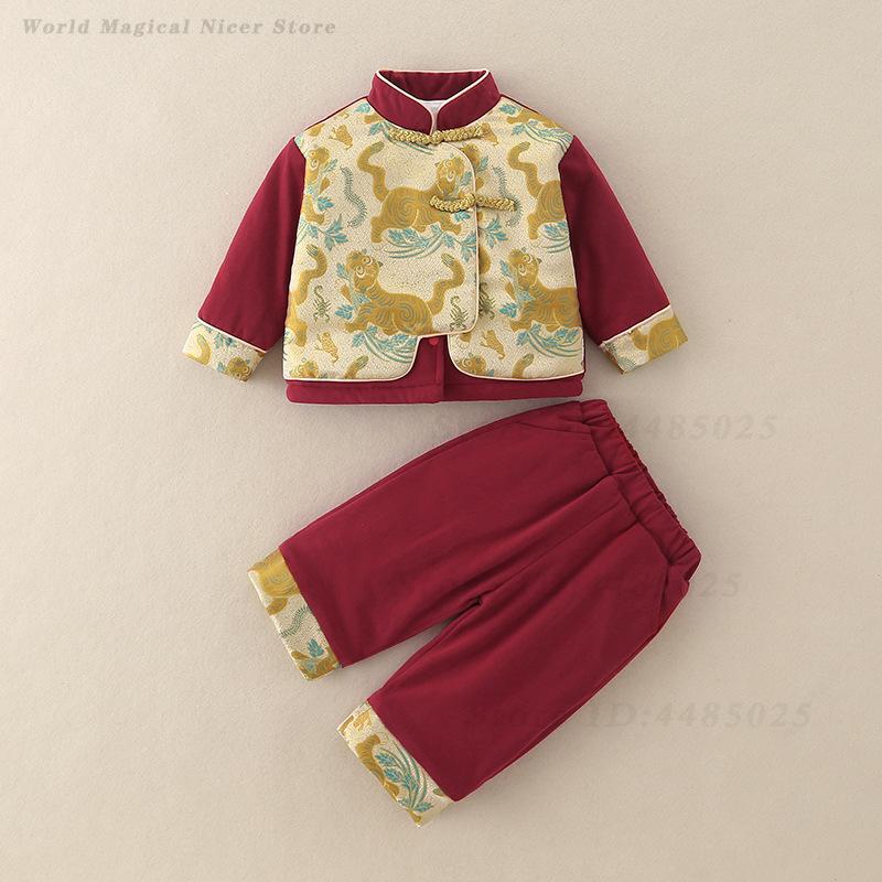 Herfst Winter Dikke Tang Suit  - Winter Clothing For Babies recensie en prijs