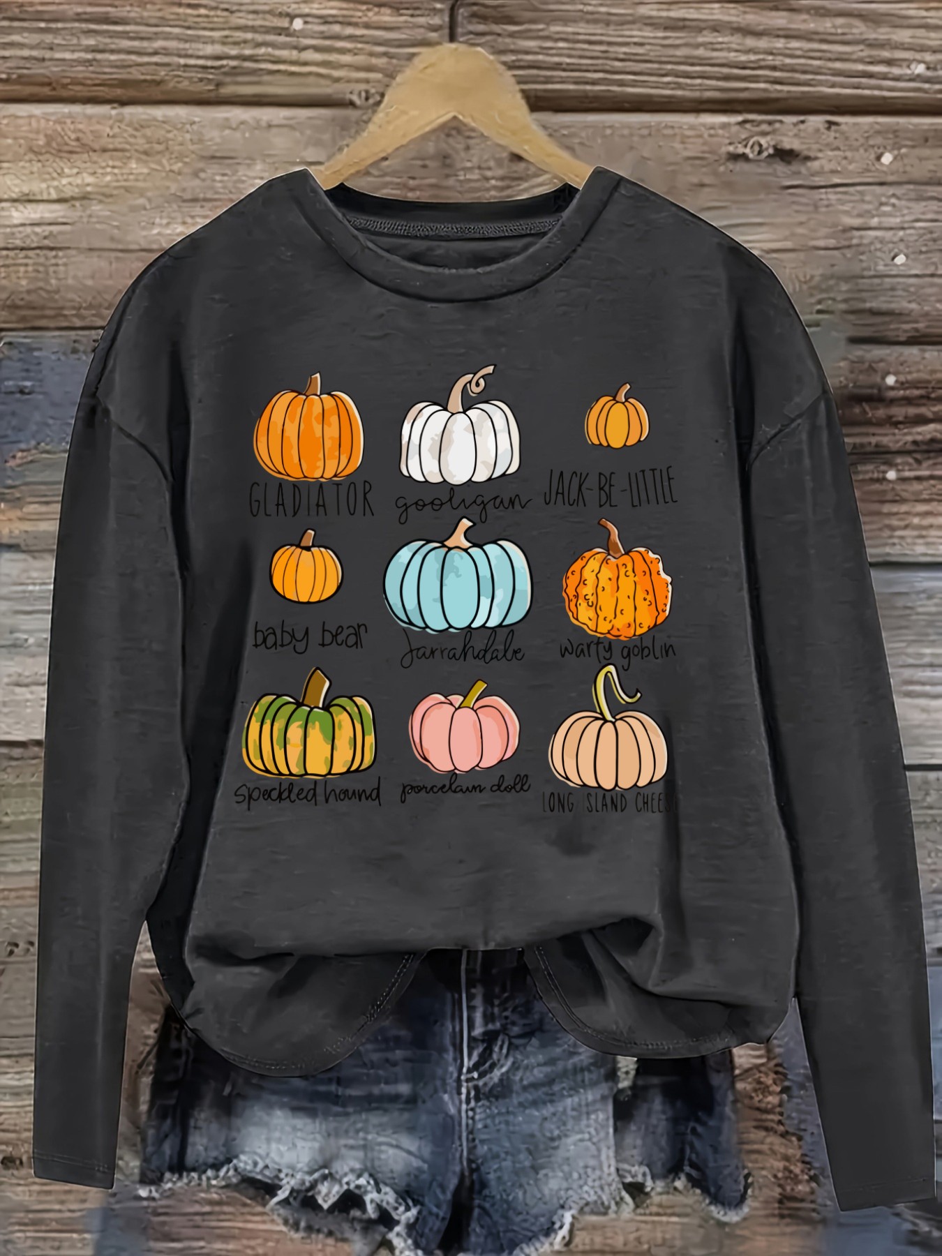Dames Casual T-shirt met lange - Winter Clothing Name recensie en prijs