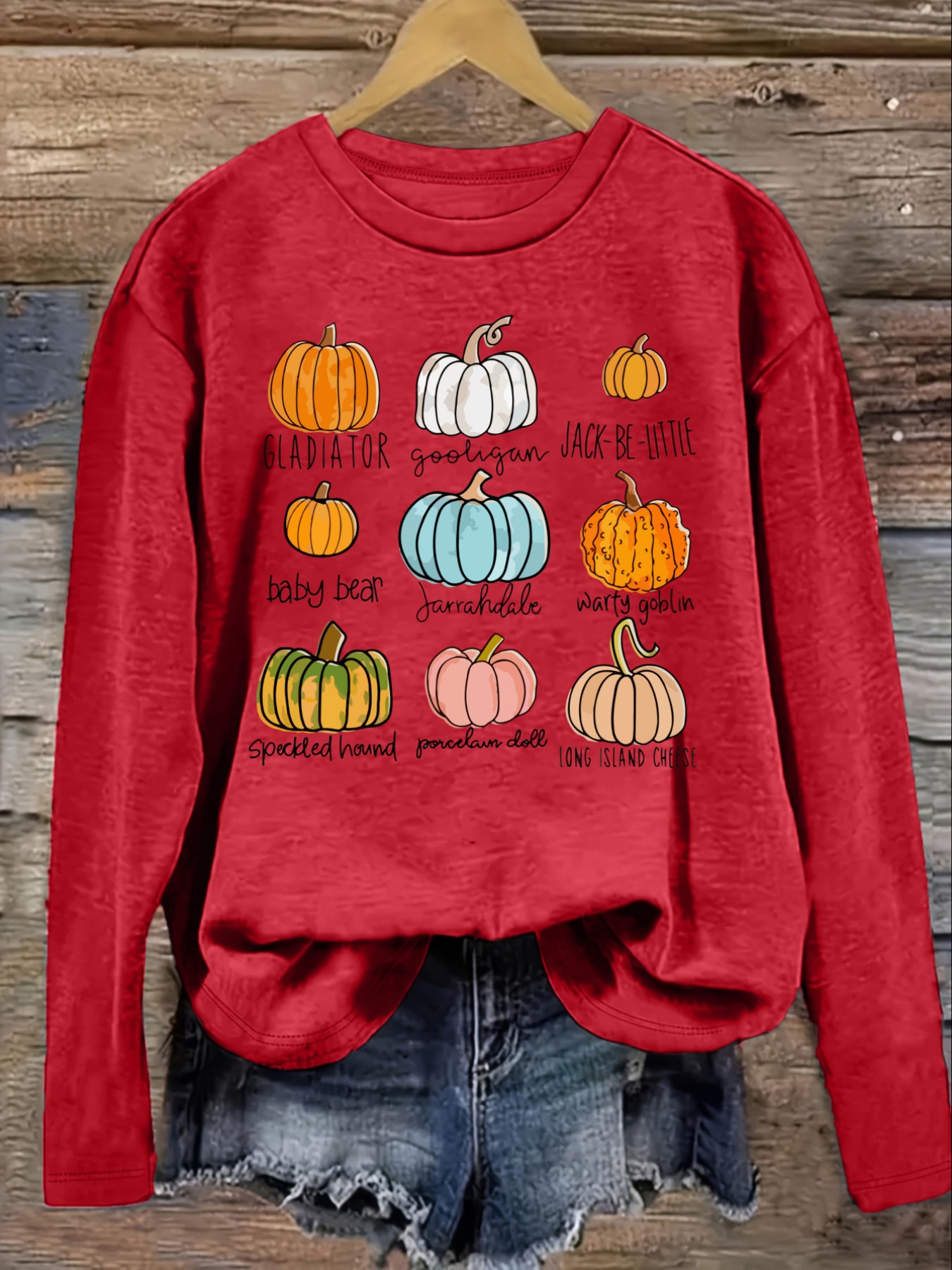 Dames Casual T-shirt met lange - Winter Clothing Name recensie en prijs