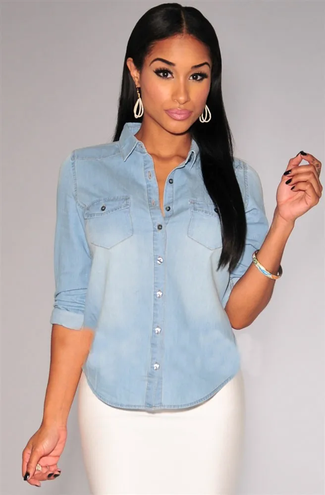 Dames Shirts Blouses Lange mou - Y2K Winter Clothing recensie en prijs