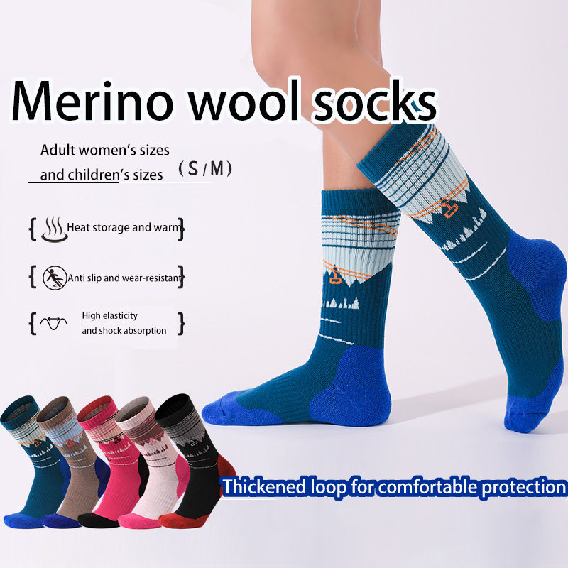 1 paar merinowollen skisokken  - Thermal Sock Merino recensie en prijs