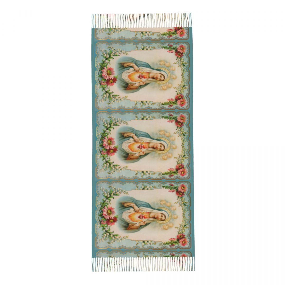 Dames Sjaal Met Kwastje Maagd  - Cashmere Scarf Wrap recensie en prijs