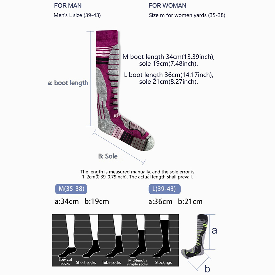 GTUBIKE merinowollen skisokken - Thermal Sock Merino recensie en prijs