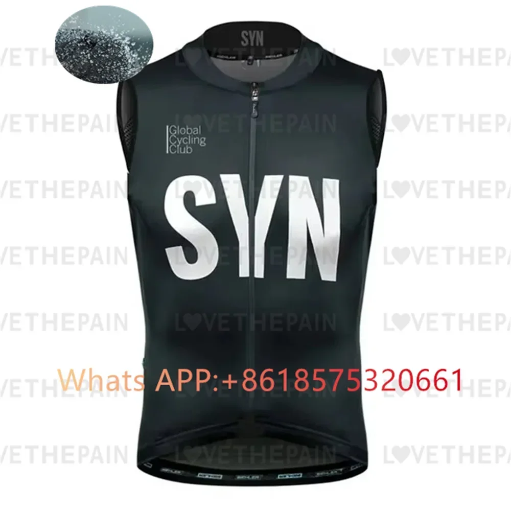 cyclus Nieuw SYN Fietsvest Win - Padded Vest Gilet recensie en prijs